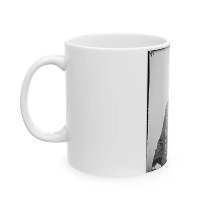 Barry 001 (U.S. Civil War) White Coffee Mug - Go Mug Yourself