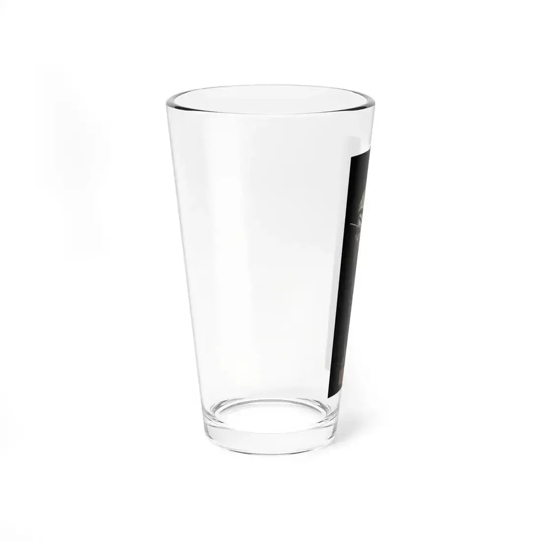 Barry Eisenach - Black Buffalo (Native Americans in Art) Pint Glass 16oz - Go Mug Yourself