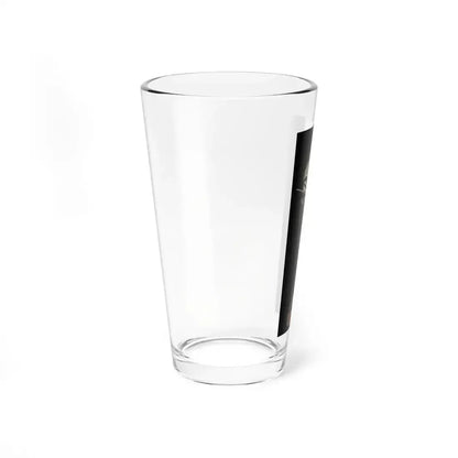 Barry Eisenach - Black Buffalo (Native Americans in Art) Pint Glass 16oz - Go Mug Yourself