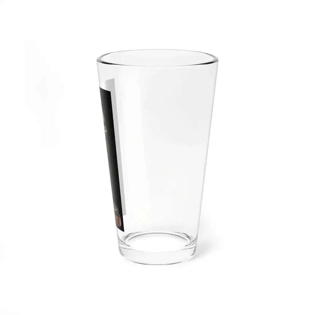 Barry Eisenach - Black Buffalo (Native Americans in Art) Pint Glass 16oz - Go Mug Yourself