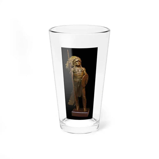 Barry Eisenach - Eagle Spirit (Native Americans in Art) Pint Glass 16oz 16oz - Go Mug Yourself