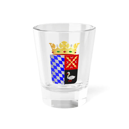 Barsingerhorn wapen 1971 (Germany) (Coat of Arms) Shot Glass 1.5oz 1.5oz - Go Mug Yourself