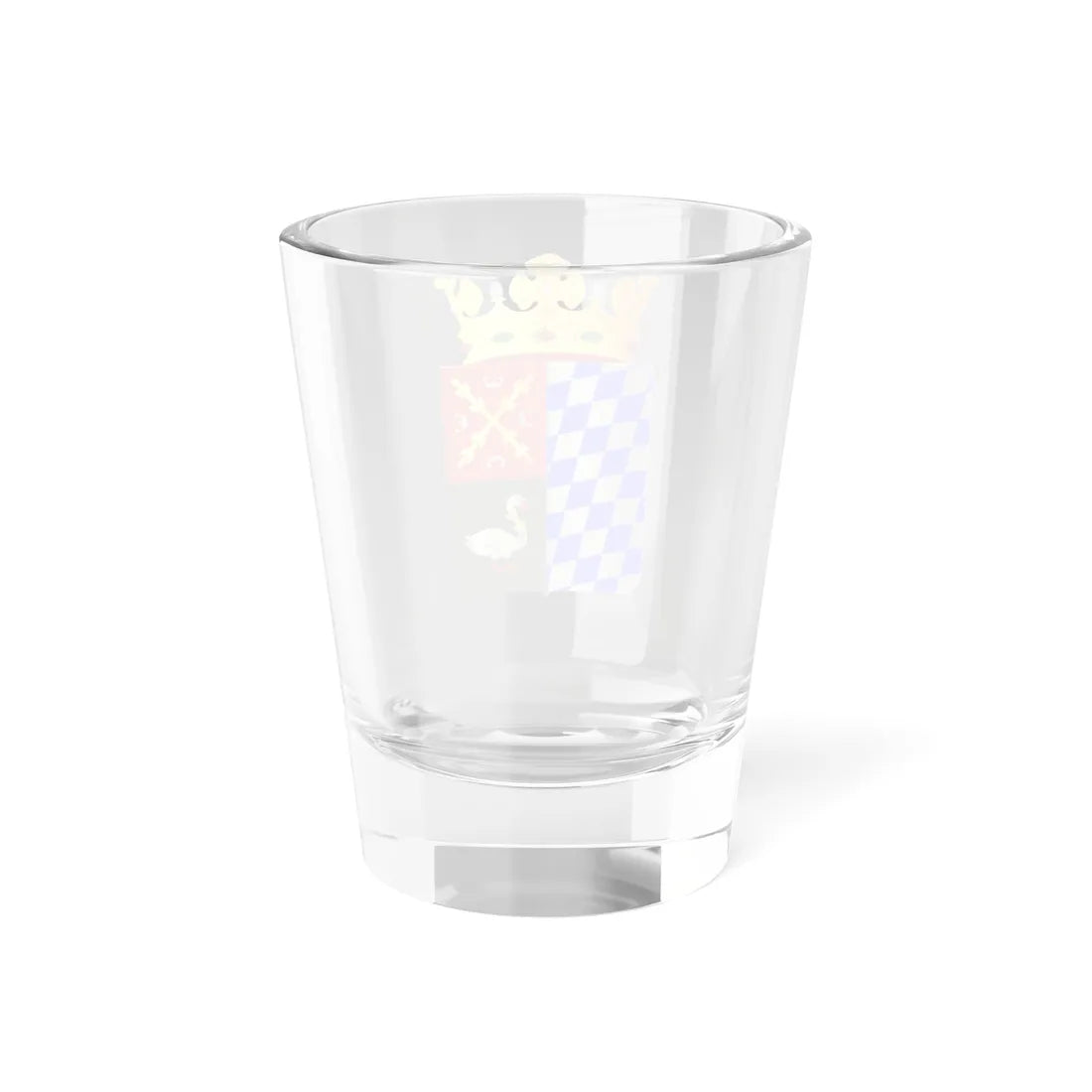 Barsingerhorn wapen 1971 (Germany) (Coat of Arms) Shot Glass 1.5oz - Go Mug Yourself