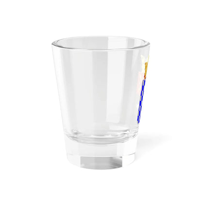 Barsingerhorn wapen 1971 (Germany) (Coat of Arms) Shot Glass 1.5oz - Go Mug Yourself