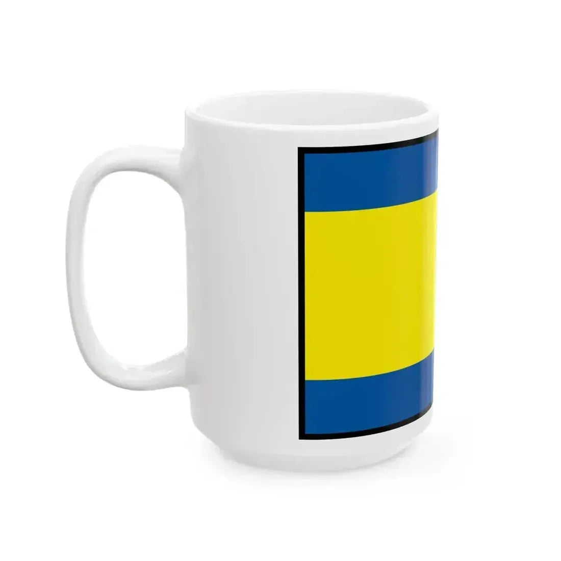 Bartosovce Bardejov Flag (Slovakia) White Coffee Mug - Go Mug Yourself