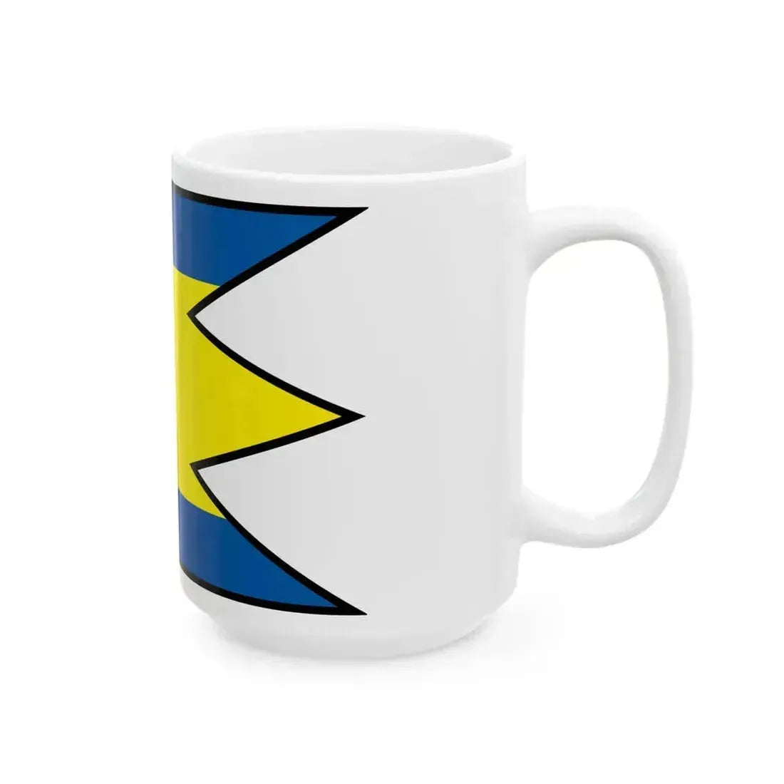 Bartosovce Bardejov Flag (Slovakia) White Coffee Mug - Go Mug Yourself