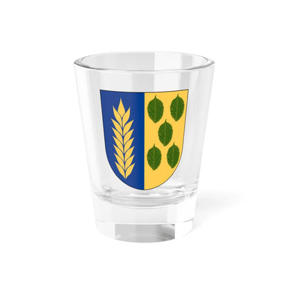 Barva vapen (Sweden) (Coat of Arms) Shot Glass 1.5oz 1.5oz - Go Mug Yourself