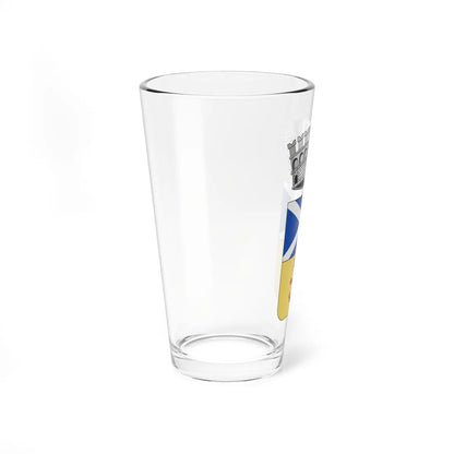 Barzago-Stemma (Italy) (Coat of Arms) Pint Glass 16oz - Go Mug Yourself