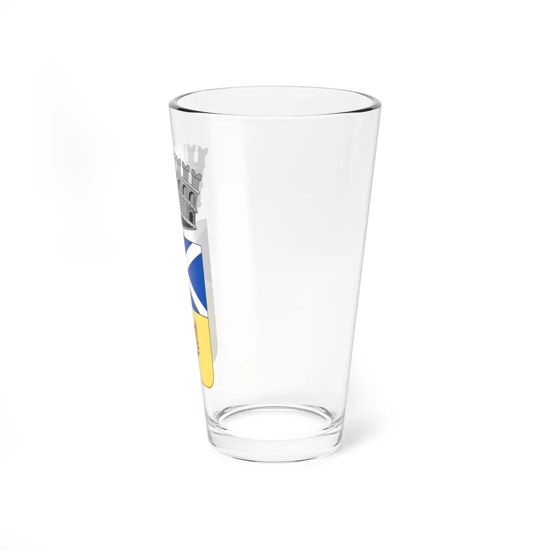 Barzago-Stemma (Italy) (Coat of Arms) Pint Glass 16oz - Go Mug Yourself