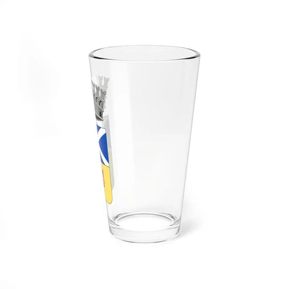 Barzago-Stemma (Italy) (Coat of Arms) Pint Glass 16oz - Go Mug Yourself