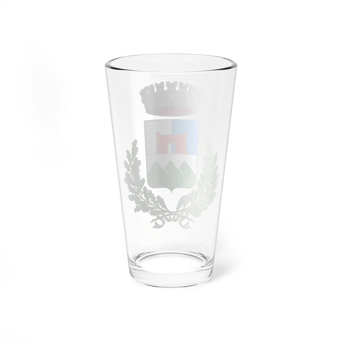 Barzanò-Stemma (Italy) (Coat of Arms) Pint Glass 16oz - Go Mug Yourself