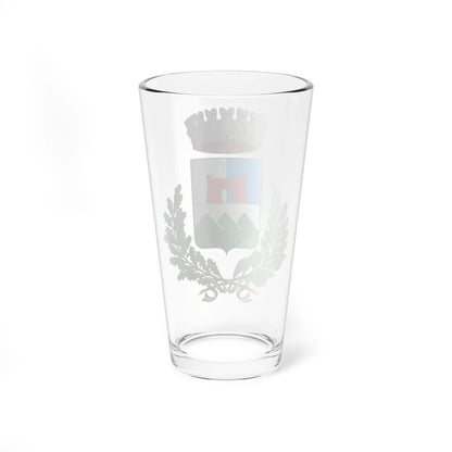 Barzanò-Stemma (Italy) (Coat of Arms) Pint Glass 16oz - Go Mug Yourself