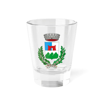 Barzanò-Stemma (Italy) (Coat of Arms) Shot Glass 1.5oz 1.5oz - Go Mug Yourself