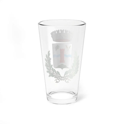 Barzana-Stemma (Italy) (Coat of Arms) Pint Glass 16oz - Go Mug Yourself