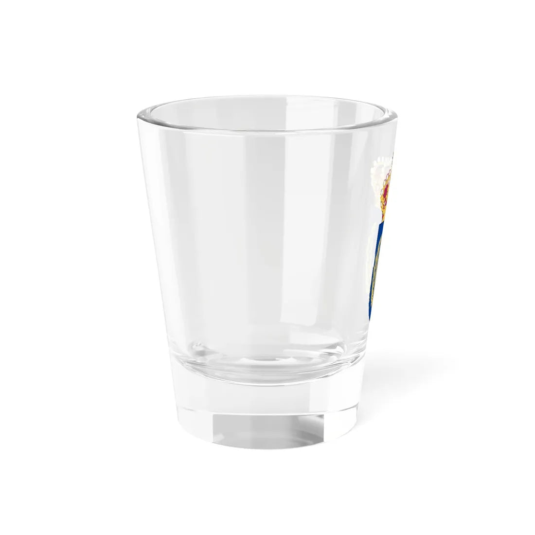 Basbefälsskolan vapen (Sweden) (Coat of Arms) Shot Glass 1.5oz - Go Mug Yourself