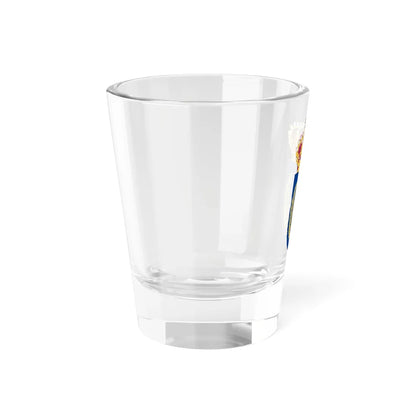 Basbefälsskolan vapen (Sweden) (Coat of Arms) Shot Glass 1.5oz - Go Mug Yourself