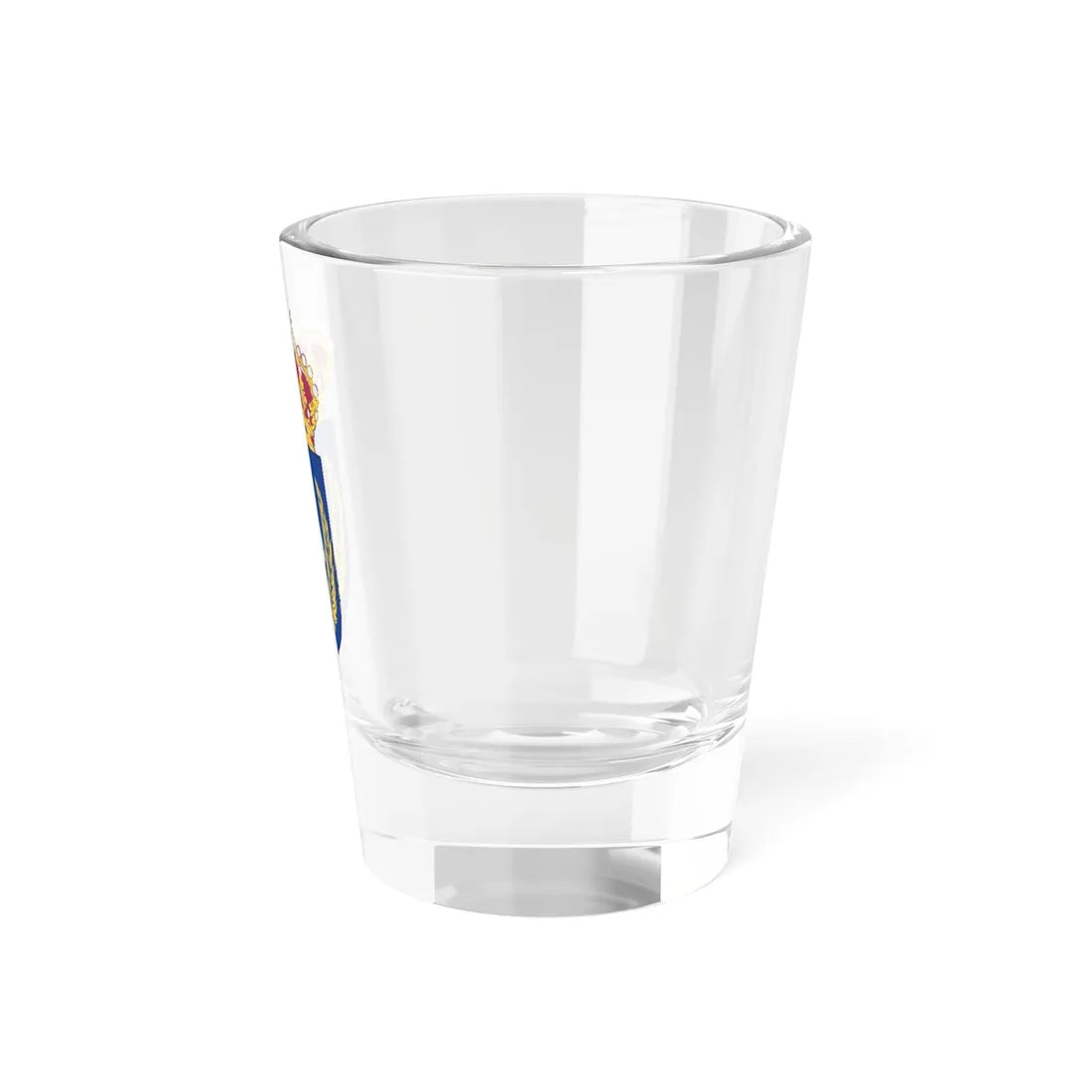 Basbefälsskolan vapen (Sweden) (Coat of Arms) Shot Glass 1.5oz - Go Mug Yourself