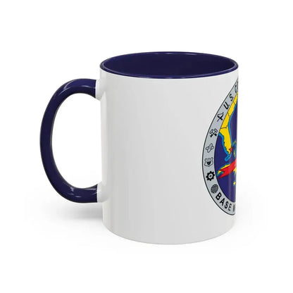 Base Miami Beach (U.S. Coast Guard) Accent Coffee Mug - Go Mug Yourself