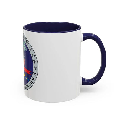 Base Miami Beach (U.S. Coast Guard) Accent Coffee Mug - Go Mug Yourself