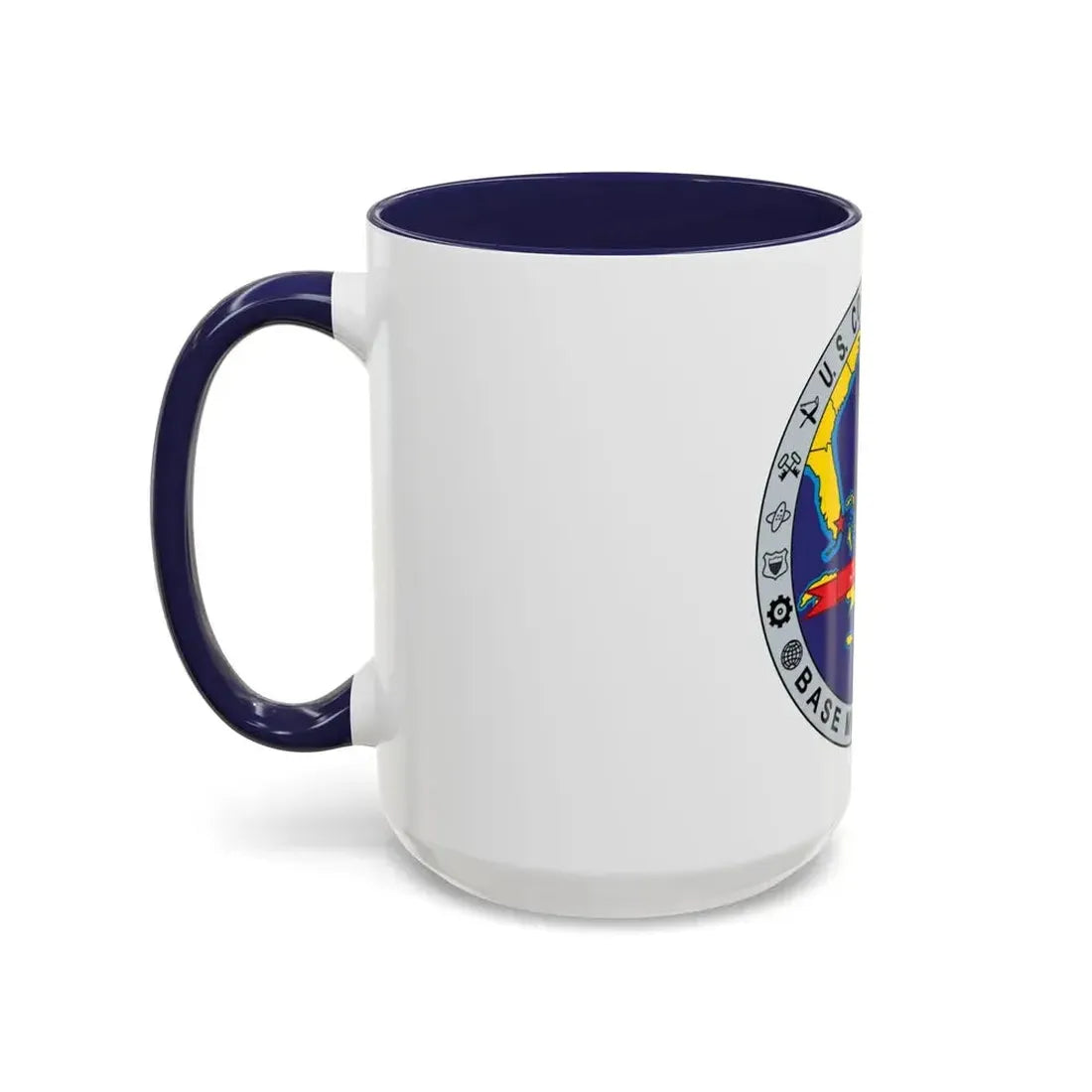 Base Miami Beach (U.S. Coast Guard) Accent Coffee Mug - Go Mug Yourself