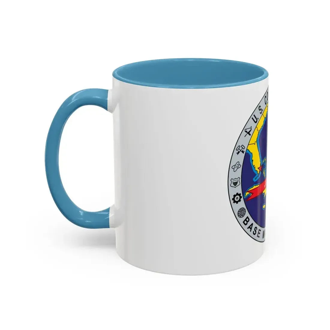Base Miami Beach (U.S. Coast Guard) Accent Coffee Mug - Go Mug Yourself