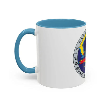 Base Miami Beach (U.S. Coast Guard) Accent Coffee Mug - Go Mug Yourself