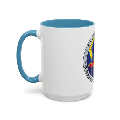 Base Miami Beach (U.S. Coast Guard) Accent Coffee Mug - Go Mug Yourself