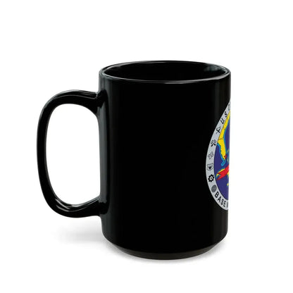 Base Miami Beach (U.S. Coast Guard) Black Coffee Mug - Go Mug Yourself