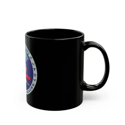 Base Miami Beach (U.S. Coast Guard) Black Coffee Mug - Go Mug Yourself