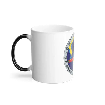 Base Miami Beach (U.S. Coast Guard) Color Changing Coffee Mug - Go Mug Yourself