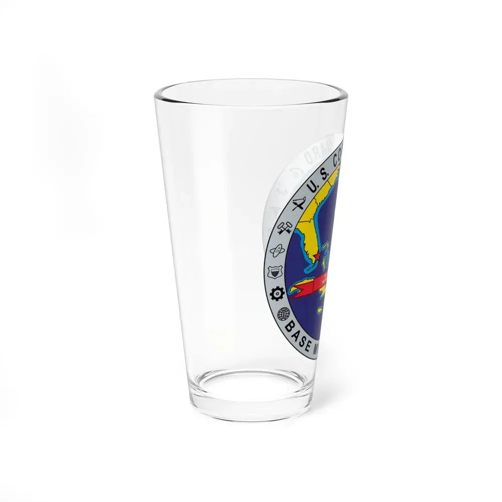 Base Miami Beach (U.S. Coast Guard) Pint Glass 16oz - Go Mug Yourself