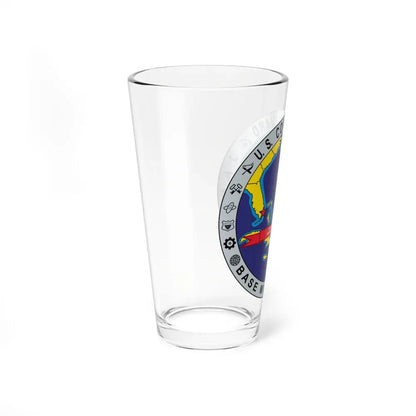 Base Miami Beach (U.S. Coast Guard) Pint Glass 16oz - Go Mug Yourself