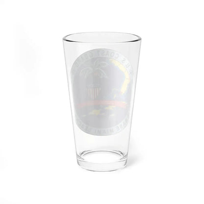 Base Miami Beach (U.S. Coast Guard) Pint Glass 16oz - Go Mug Yourself