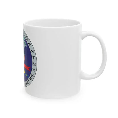 Base Miami Beach (U.S. Coast Guard) White Coffee Mug - Go Mug Yourself