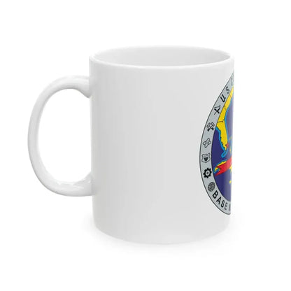 Base Miami Beach (U.S. Coast Guard) White Coffee Mug - Go Mug Yourself