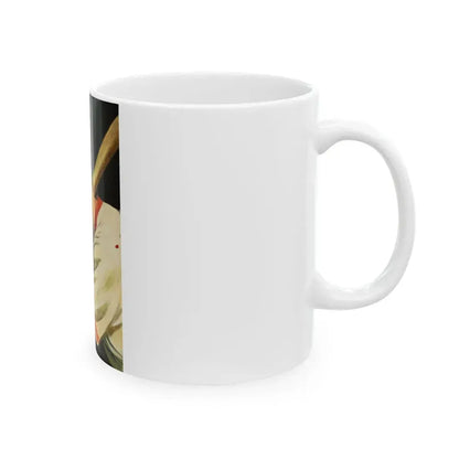 Baseball Batter - White Coffee Mug - Go Mug Yourself