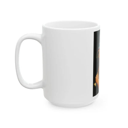 Baseball Batter - White Coffee Mug - Go Mug Yourself