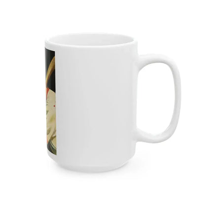 Baseball Batter - White Coffee Mug - Go Mug Yourself