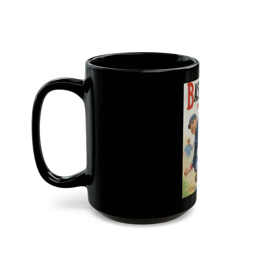 Baseball Magazine cover, July (2) - Black Coffee Mug - Go Mug Yourself