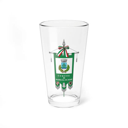 Baselga di Piné-Gonfalone (Italy) Pint Glass 16oz 16oz - Go Mug Yourself