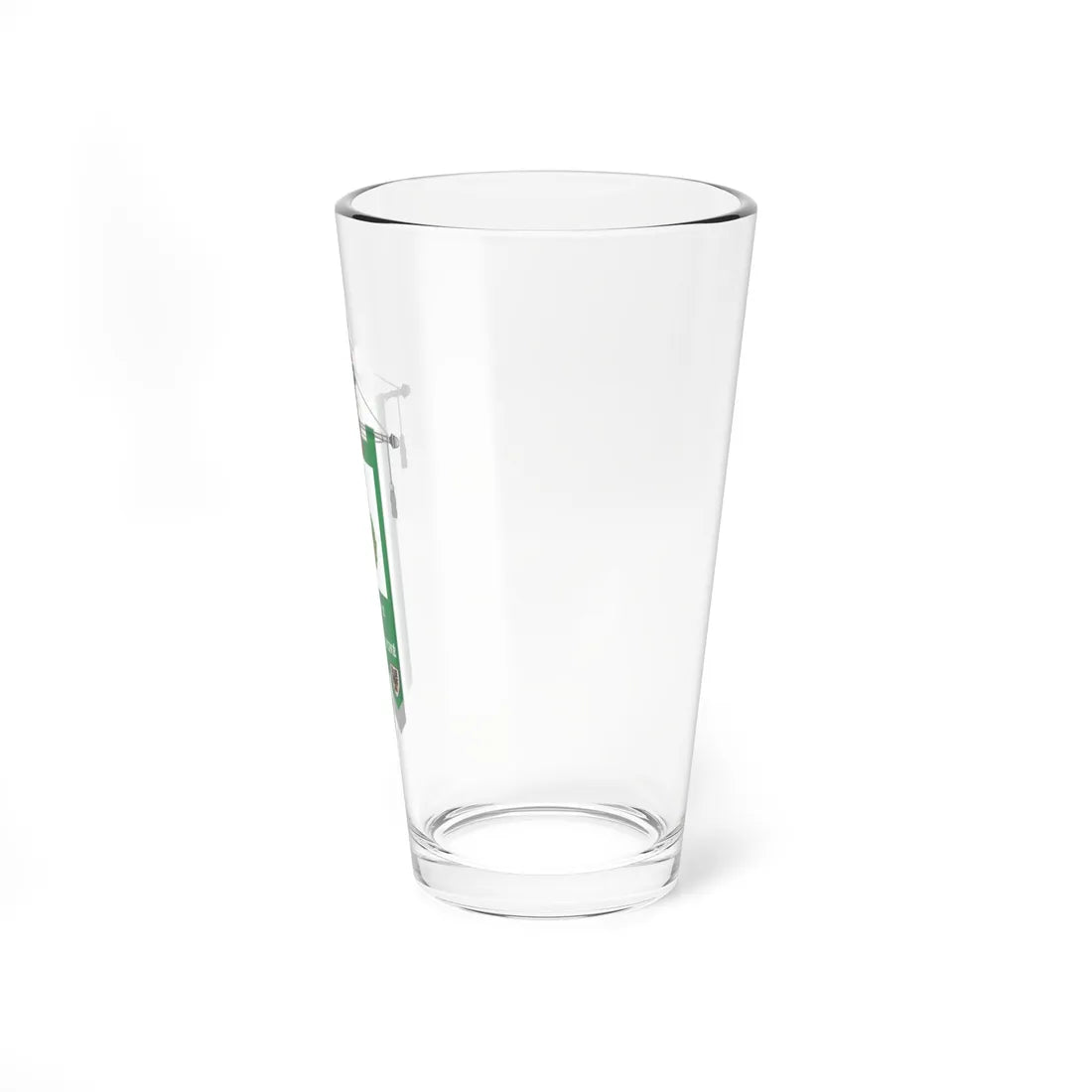 Baselga di Piné-Gonfalone (Italy) Pint Glass 16oz - Go Mug Yourself