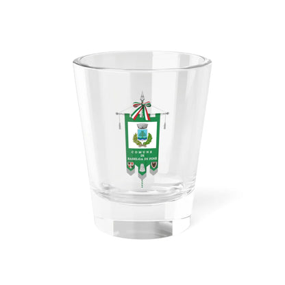 Baselga di Piné-Gonfalone (Italy) Shot Glass 1.5oz 1.5oz - Go Mug Yourself