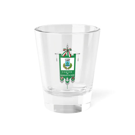 Baselga di Piné-Gonfalone (Italy) Shot Glass 1.5oz 1.5oz - Go Mug Yourself
