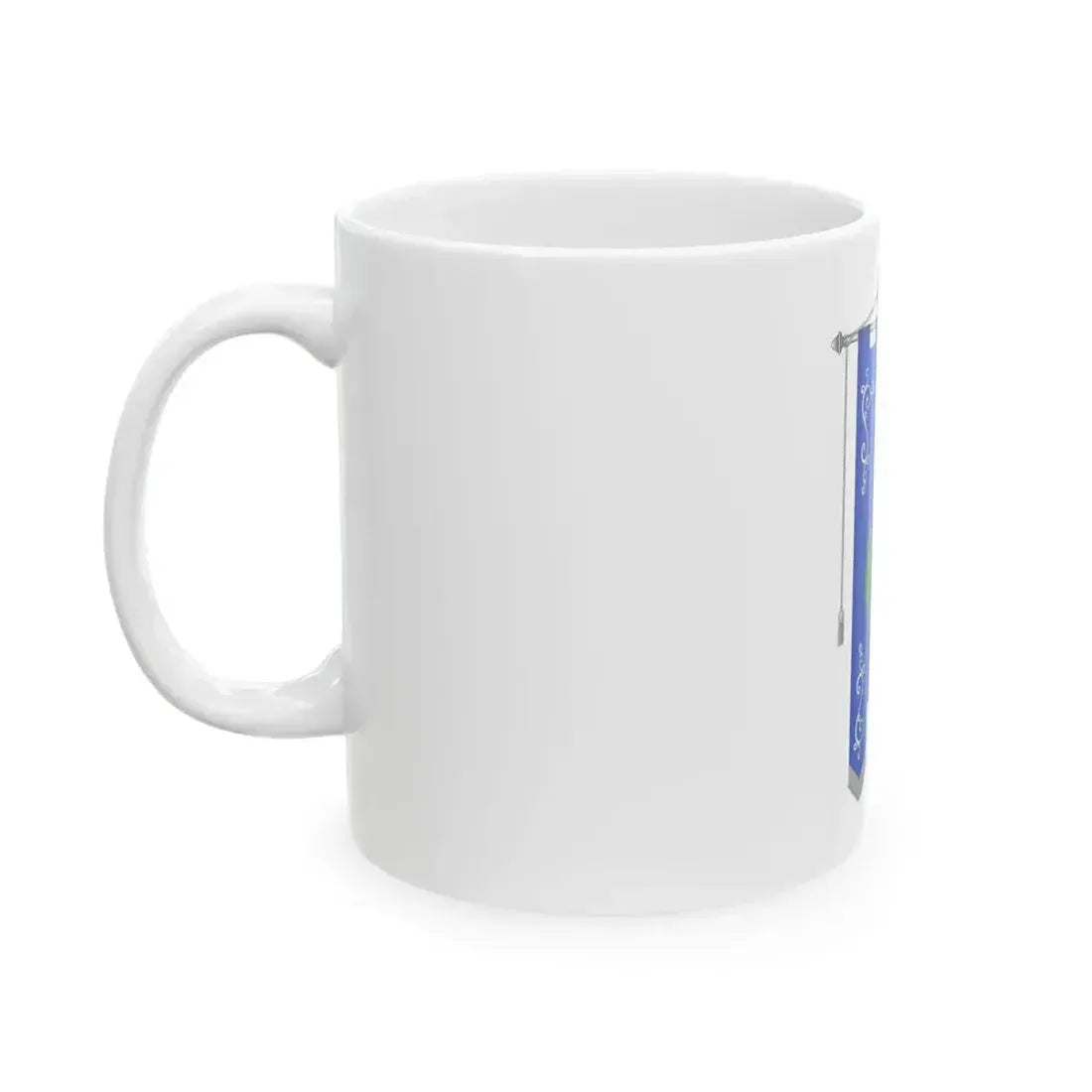 Baselice-Gonfalone (Italy) White Coffee Mug - Go Mug Yourself
