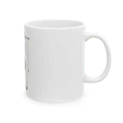 Baselice-Gonfalone (Italy) White Coffee Mug - Go Mug Yourself