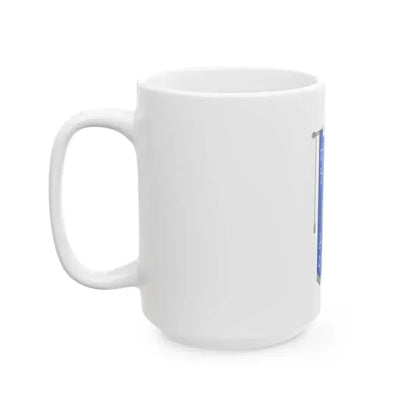 Baselice-Gonfalone (Italy) White Coffee Mug - Go Mug Yourself