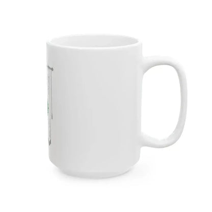 Baselice-Gonfalone (Italy) White Coffee Mug - Go Mug Yourself