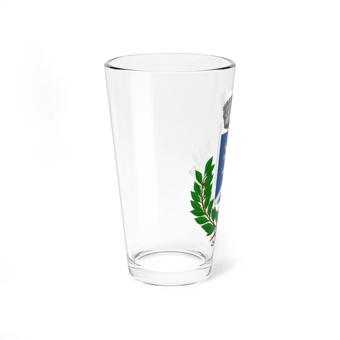 Baselice-Stemma (Italy) (Coat of Arms) Pint Glass 16oz - Go Mug Yourself