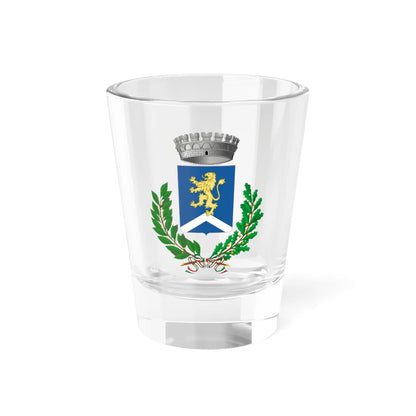 Baselice-Stemma (Italy) (Coat of Arms) Shot Glass 1.5oz 1.5oz - Go Mug Yourself