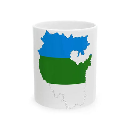 Bashkortostanindependence-Flagmap (Russia) White Coffee Mug 11oz - Go Mug Yourself